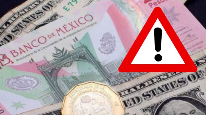 Peso mexicano cede 'poquito' ante el dólar; tipo de cambio de hoy 31 de mayo de 2025