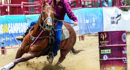 Ileana Caballero gana medalla de oro en carrera de polos en Olimpiada Nacional 2025