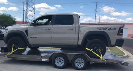 Recupera DPS camioneta robada en San Antonio, Texas; hay dos detenidos