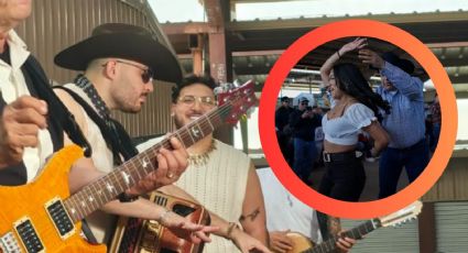 Grupo Frontera graba videoclip en La Pulga de Alamo en Texas; fans responden en masa