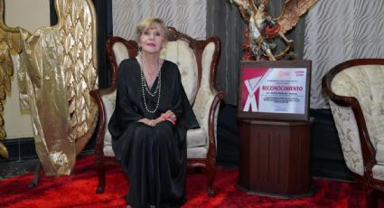Zorina Medrano recibe el Mérito Ciudadano por su legado cultural en Nuevo Laredo