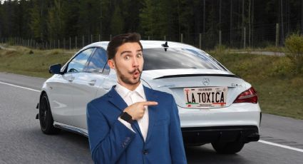Quítale lo aburrida a tu placa vehicular; de esta manera puedes personalizar sus números y letras