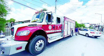 Llamas sorprenden a vecinos y provocan pánico en el sector centro de Nuevo Laredo