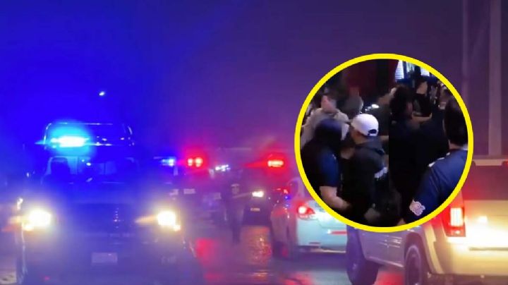 Hombres arman trifulca en zona de tolerancia; meseras exigían pago de cuenta | VIDEO