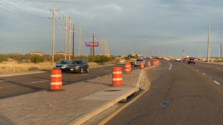 Bulevar Bob Bullock se prepara para obras de cuatro pasos elevados