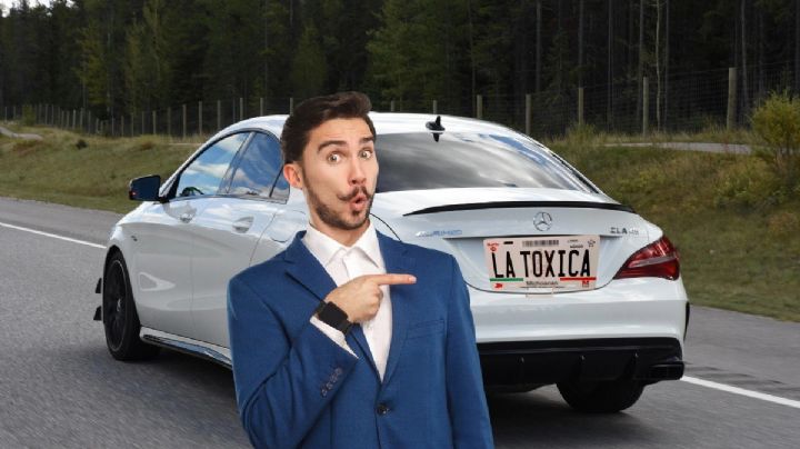 Quítale lo aburrida a tu placa vehicular; de esta manera puedes personalizar sus números y letras