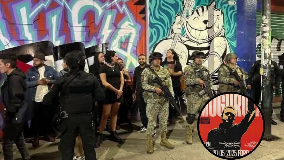 Cientos de personas acudieron al concierto de Fermín Muguruza