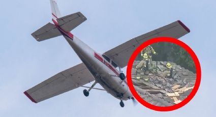 Avioneta se estrella contra casas en California; dos personas murieron | VIDEO