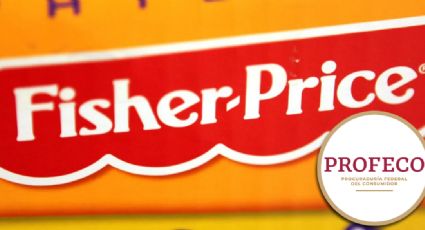 Profeco retira miles de juguetes Fisher-Price en México; ¿a qué se debe?