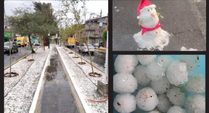 Terrible 'granizada' azota varias ciudades del país; maravilla y desastre sin igual | FOTOS Y VIDEOS