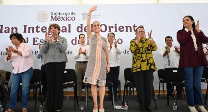 'Amor con amor se paga': emprenden acciones de salud, educación y transporte público en Edomex