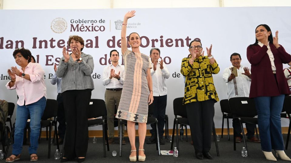 Claudia Sheinbaum en EDOMEX.
