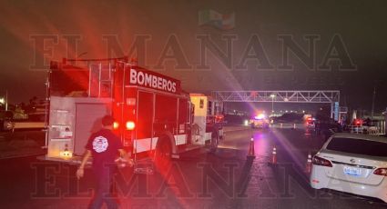 Muere José atropellado y arrastrado por auto 'fantasma' en Carretera Aeropuerto, cerca de puente peatonal