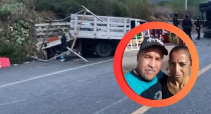 Pareja de Nuevo León muere al instante tras chocar con tráiler, regresaban de celebrar el cumpleaños de ella