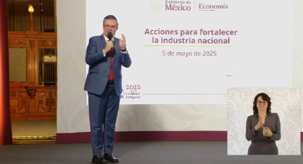 Secretaría de Economía fortalece la industria nacional con nuevas medidas al sector acerero y textil