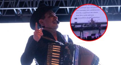 Los Alegres del Barranco proyectan narcocorridos en concierto; ¿desafían a las autoridades?