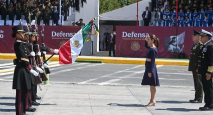 Sheinbaum preside desfile del 5 de Mayo; toma protesta a 37 mil 442 soldados del Servicio Militar Nacional