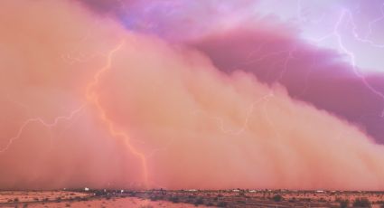 ¿El Sahara detendrá las tormentas este año?; anuncian el inicio de la temporada de polvos