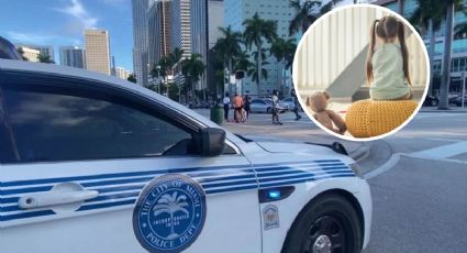 Policías encuentran a una niña vagando sola por las calles y descubren un trágico feminicidio