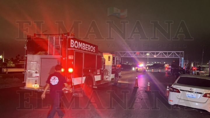 Muere José atropellado y arrastrado por auto 'fantasma' en Carretera Aeropuerto, cerca de puente peatonal