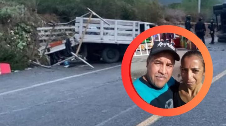 Pareja de Nuevo León muere al instante tras chocar con tráiler, regresaban de celebrar el cumpleaños de ella