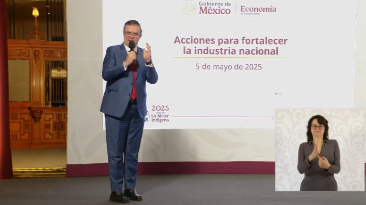 Secretaría de Economía fortalece la industria nacional con nuevas medidas al sector acerero y textil