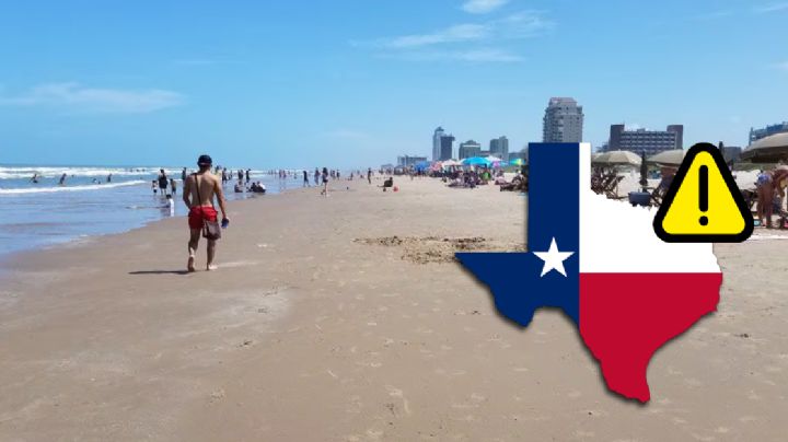 Texas: lanzan alerta a personas que visiten las playas; este es el motivo