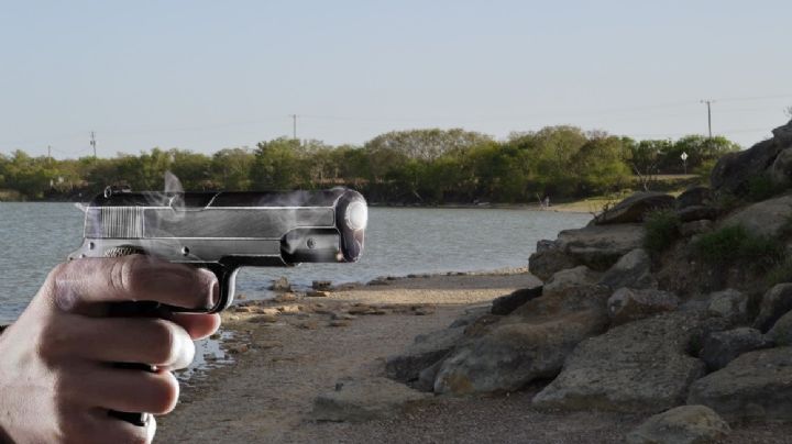 Arrestan a hombre por realizar disparos en un parque de Laredo; le confiscaron armas