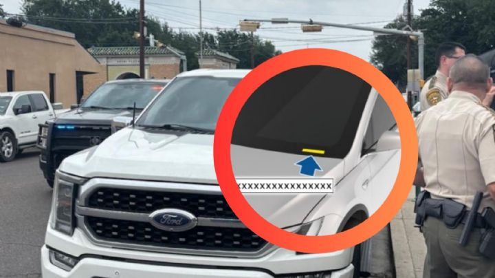 Pagó por una troca 'legal', pero era robada: así fue el hallazgo frente a una cárcel en Laredo