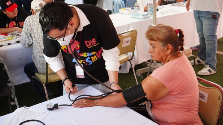 DIF de Nuevo Laredo tendrá brigada médica gratuita 'Tocando Corazones: Mamá saludable'