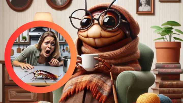 ¿Cucarachas abuelitas?, podrían tener años en tu casa; así puedes identificarlas de las más jóvenes