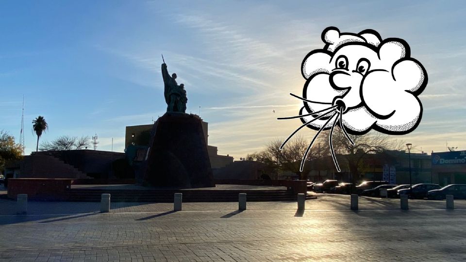 Los fuertes vientos se hacen presentes en Nuevo Laredo este martes 6 de mayo