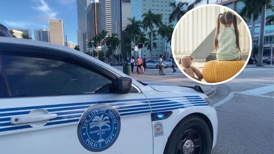 La aparición de una niña sola llevó a las autoridades a resolver un feminicidio