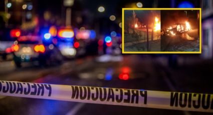 Ataque armado en Nuevo León deja al menos cinco muertos | VIDEO