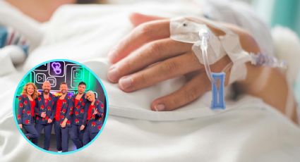 Hospitalizan a integrante de querida banda mexicana de pop; 'no puedo caminar' | VIDEO