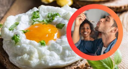Huevo nube: la deliciosa receta que parece de otro planeta; se hace en cinco minutos | VIDEO