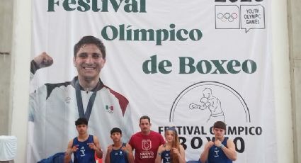 Muestran neolaredenses su pegada en Festival Olímpico de Boxeo Femebox 2025