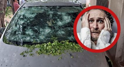 ¿Tu vehículo salió dañado por la granizada en Monterrey?; así puedes hacer válido tu seguro