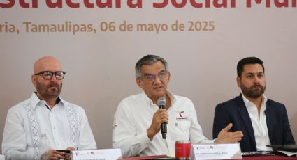 Américo Villarreal Anaya impulsa proyectos municipales de infraestructura hídrica