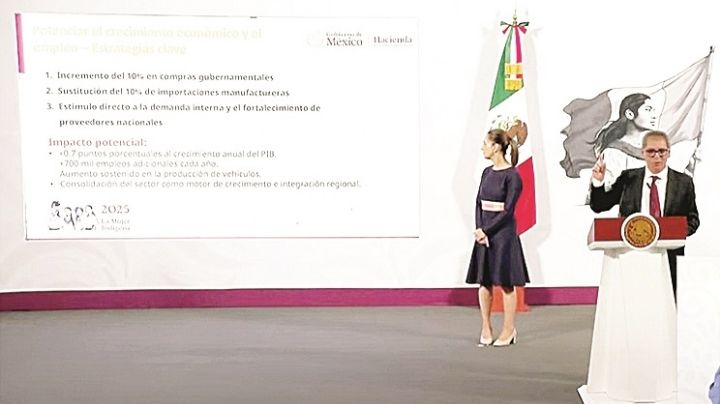 Gobierno apuesta por 'Hecho en México' para crecer económicamente