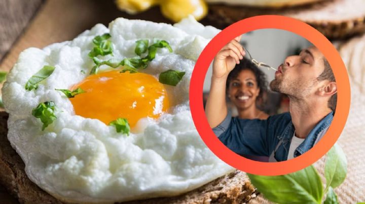 Huevo nube: la deliciosa receta que parece de otro planeta; se hace en cinco minutos | VIDEO