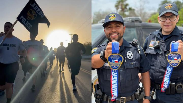 Carrera anual de la Policía de Laredo: en este día cerrará el registro al público general