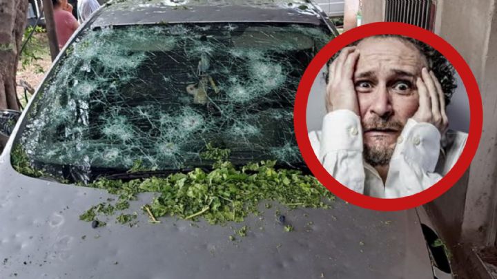 ¿Tu vehículo salió dañado por la granizada en Monterrey?; así puedes hacer válido tu seguro