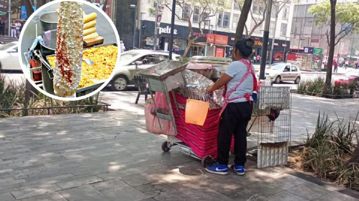 Elotes de agua sucia: mujer es captada rellenando las ollas con líquido de riego | VIDEO