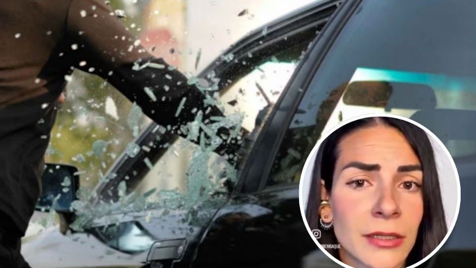 Una de las actrices de novelas sufrió un atraco y recibió amenazas de muerte
