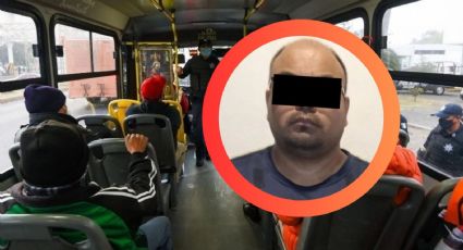 Detienen a hombre por tocar a joven en camión en Nuevo León; acaba detenido gracias al chofer