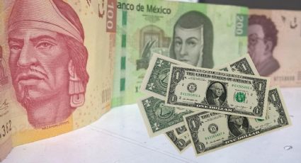 Peso mexicano le gana territorio al dólar: tipo de cambio HOY 7 de mayo de 2025