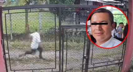 MOMENTO EXACTO en el que pastor persigue a su hija para abusar de ella; congregación lo defiende