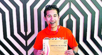 Mente maestra: Julio César Renovato, alumno del IAES, gana bronce en Olimpiada Nacional de Matemáticas