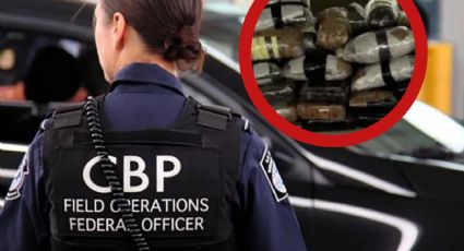 Detiene CBP a mujer en Puente Internacional con casi 2 millones de dólares en droga; iba surtida